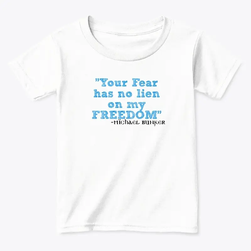 Freedom Not Fear